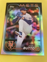 2024 Topps Update Rainbow Foil #US56 Jose Butto