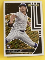 2024 Topps Update Topps Black Gold #BG-18 Shota Imanaga