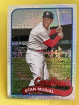 2024 Topps Update 1989 Topps Silver Pack #T89CU-13 Stan Musial