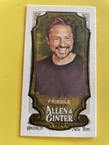 2024 Topps Allen & Ginter Mini #285 Will Friedle