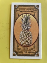 2024 Topps Allen & Ginter Mini Got the Itch #GTI-9 Pineapple