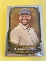 2024 Topps Allen & Ginter Chrome #262 Xander Schauffele