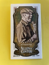 2024 Topps Allen & Ginter Mini #257 Greg Attonito