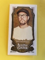 2024 Topps Allen & Ginter Mini #264 Riley Breckenridge