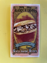 2024 Topps Allen & Ginter Mini Ballpark Bites #BB-9 Cheesesteak