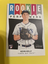 2023 Topps Heritage High Number Rookie Performers #RP-10 Kevin Kelly