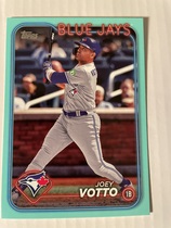 2024 Topps Update Aqua #US16 Joey Votto