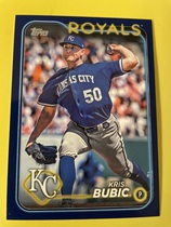 2024 Topps Update Royal Blue #US148 Kris Bubic