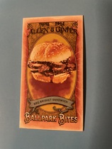 2024 Topps Allen & Ginter Mini Ballpark Bites #BB-10 Bbq Brisket Sandwich