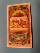 2024 Topps Allen & Ginter Mini Ballpark Bites #BB-21 Fish And Chips