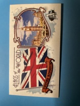 2024 Topps Allen & Ginter Mini Flags of the World #FOTW-10 United Kingdom