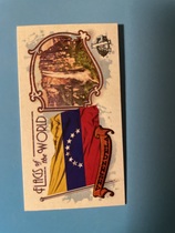 2024 Topps Allen & Ginter Mini Flags of the World #FOTW-29 Venezuela