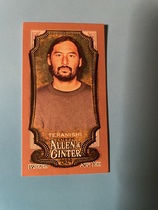 2024 Topps Allen & Ginter Mini Gold Border #207 Teppei Teranishi