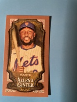 2024 Topps Allen & Ginter Mini Gold Border #318 Starling Marte