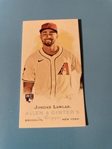 2024 Topps Allen & Ginter Mini Rookie Design Variations #RD-4 Jordan Lawlar