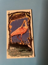 2024 Topps Allen & Ginter Mini Swamp Creatures #SC-3 Roseate Spoonbill