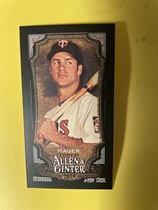 2024 Topps Allen & Ginter Mini Black Border #190 Joe Mauer