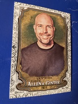 2024 Topps Allen & Ginter Foil Filagree #215 Daniel Van Kirk