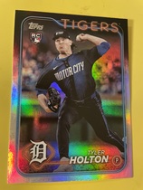 2024 Topps Update Rainbow Foil #US33 Tyler Holton