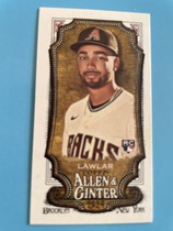 2024 Topps Allen & Ginter Mini #99 Jordan Lawlar