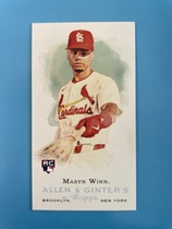 2024 Topps Allen & Ginter Mini Rookie Design Variations #RD-14 Masyn Winn