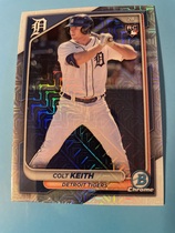 2024 Bowman Chrome Mega Box (Mojo Refractor) (CMP290) #34 Colt Keith