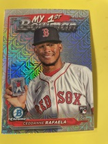 2024 Bowman Chrome Mega Box My 1st Bowman Mojo Refractor #M1B-9 Ceddanne Rafaela