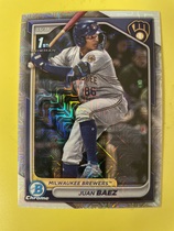 2024 Bowman Chrome Mega Box Prospects (Mojo Refractor) #BCP-160 Juan Baez