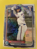 2024 Bowman Chrome Mega Box Prospects (Mojo Refractor) #BCP-192 Braylin Morel