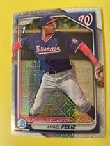 2024 Bowman Chrome Mega Box Prospects (Mojo Refractor) #BCP-198 Angel Feliz