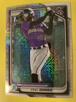 2024 Bowman Chrome Mega Box Prospects (Mojo Refractor) #BCP-200 Eriel Dihigo