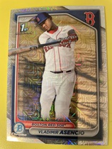 2024 Bowman Chrome Mega Box Prospects (Mojo Refractor) #BCP-227 Vladimir Asencio