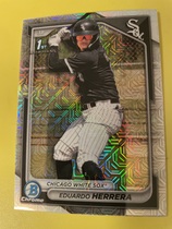 2024 Bowman Chrome Mega Box Prospects (Mojo Refractor) #BCP-228 Eduardo Herrera