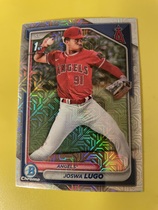 2024 Bowman Chrome Mega Box Prospects (Mojo Refractor) #BCP-237 Joswa Lugo