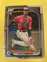 2024 Bowman Chrome Mega Box Prospects (Mojo Refractor) #BCP-191 Adriel Radney