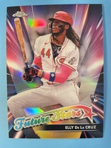 2024 Topps Chrome Update Future Stars #FSU-11 Elly De La Cruz