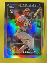 2024 Topps Update Rainbow Foil #US2 Victor Scott Ii