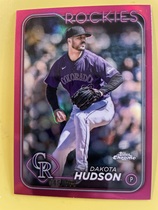 2024 Topps Chrome Update Magenta Refractor #USC79 Dakota Hudson