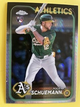 2024 Topps Chrome Update Prism Refractor #USC42 Max Schuemann