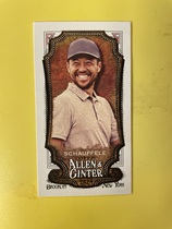 2024 Topps Allen & Ginter Mini #262 Xander Schauffele