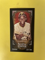 2024 Topps Allen & Ginter Mini Black Border #124 Roberto Clemente