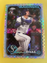 2024 Topps Chrome Update X-Fractors #USC76 Leo Rivas