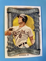 2024 Topps Allen & Ginter Cycle Succesion #CS-7 Cal Ripken Jr.