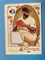 2024 Topps Allen & Ginter Relics #AGR-SA Sandy Alcantara