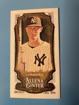 2024 Topps Allen & Ginter Mini #301 Dj Lemahieu
