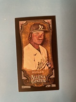 2024 Topps Allen & Ginter Mini Black Border #57 Lawrence Butler