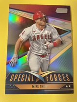 2024 Stadium Club Special Forces #SF-12 Mike Trout