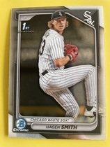 2024 Bowman Chrome Draft #BDC-2 Hagen Smith