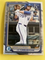 2024 Bowman Chrome Draft #BDC-8 Jac Caglianone