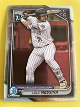 2024 Bowman Chrome Draft #BDC-9 Cole Messina